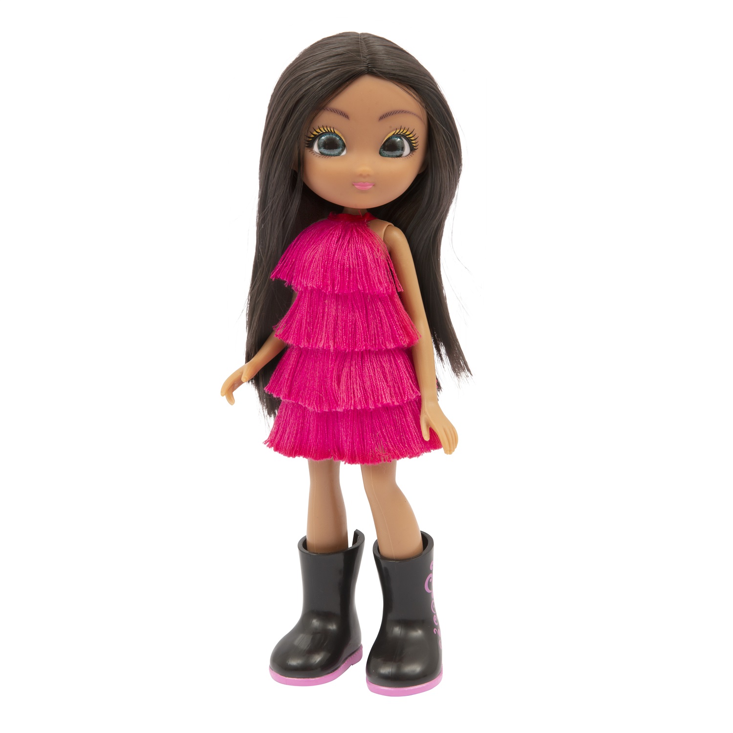 Giochi Preziosi MYM124 Bambola Victoria con Occhi che Seguono, 25 cm, Vestiti Inclusi, per Bambini a Partire da 3 Anni