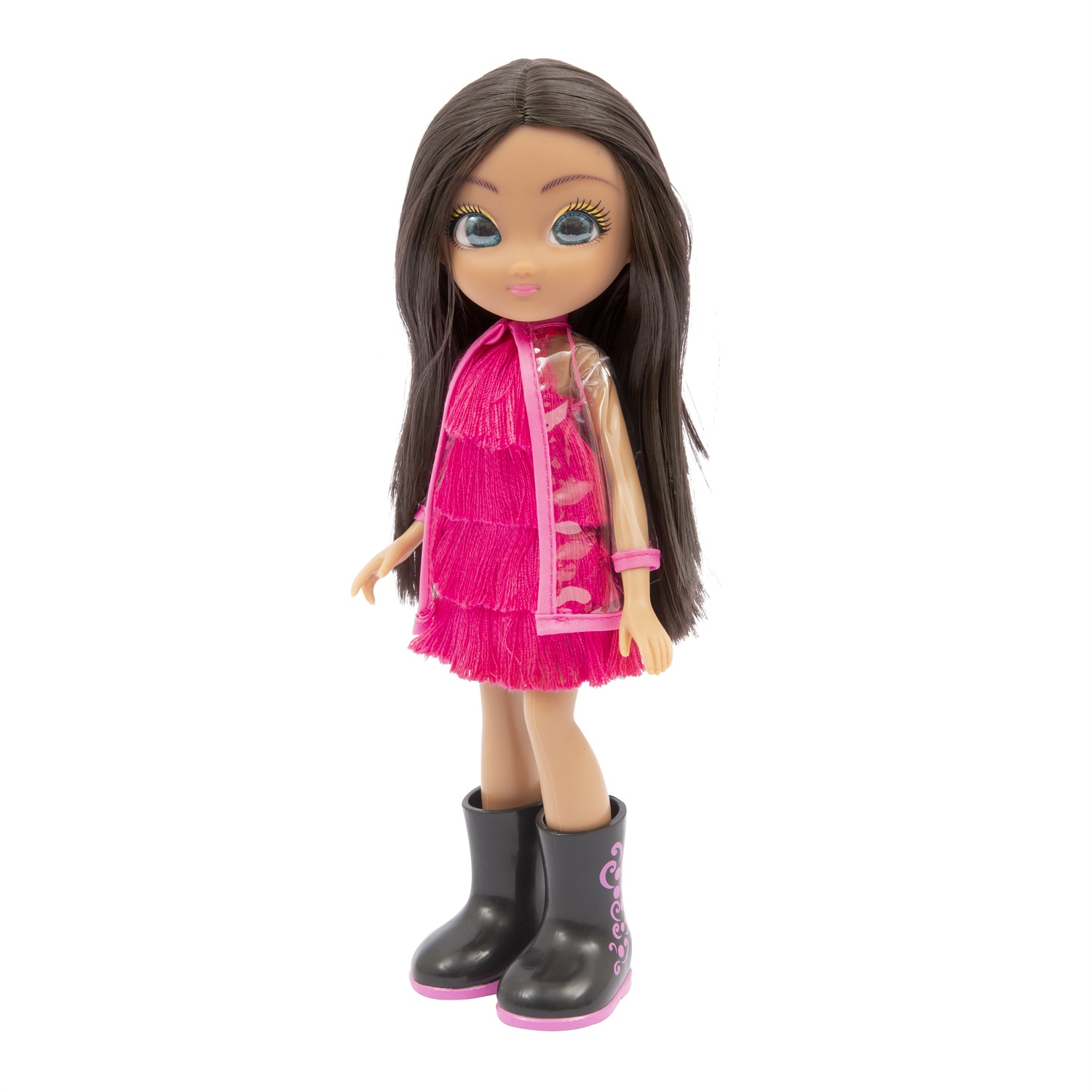 Giochi Preziosi MYM124 Bambola Victoria con Occhi che Seguono, 25 cm, Vestiti Inclusi, per Bambini a Partire da 3 Anni