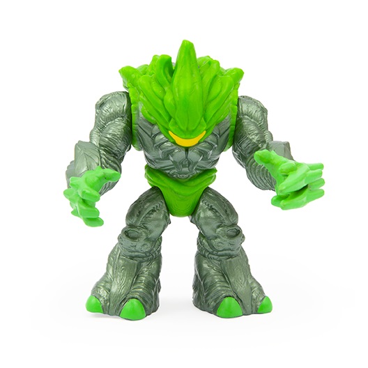 Giochi Preziosi Gormiti Legends Elemental Beast Action Figure - Multicolore, Plastica, Include 1 Beast e 1 Personaggio 7 cm, Modelli: Megalodox e Poivrons, Troncalion e Tasarau, Età 4