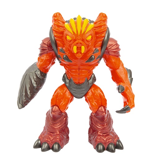 Giochi Preziosi Gormiti Legends Giganti Action Figure 21-23 cm - Lord Magmion e Lord Poivrons con Dettagli Trasparenti e Metallizzati, per Bambini 4 Anni, Assortiti