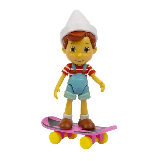 Giochi Preziosi Pinocchio Mini Personaggio Articolato con Accessori - Altezza 9 cm, Età 3 , Modelli Assortiti