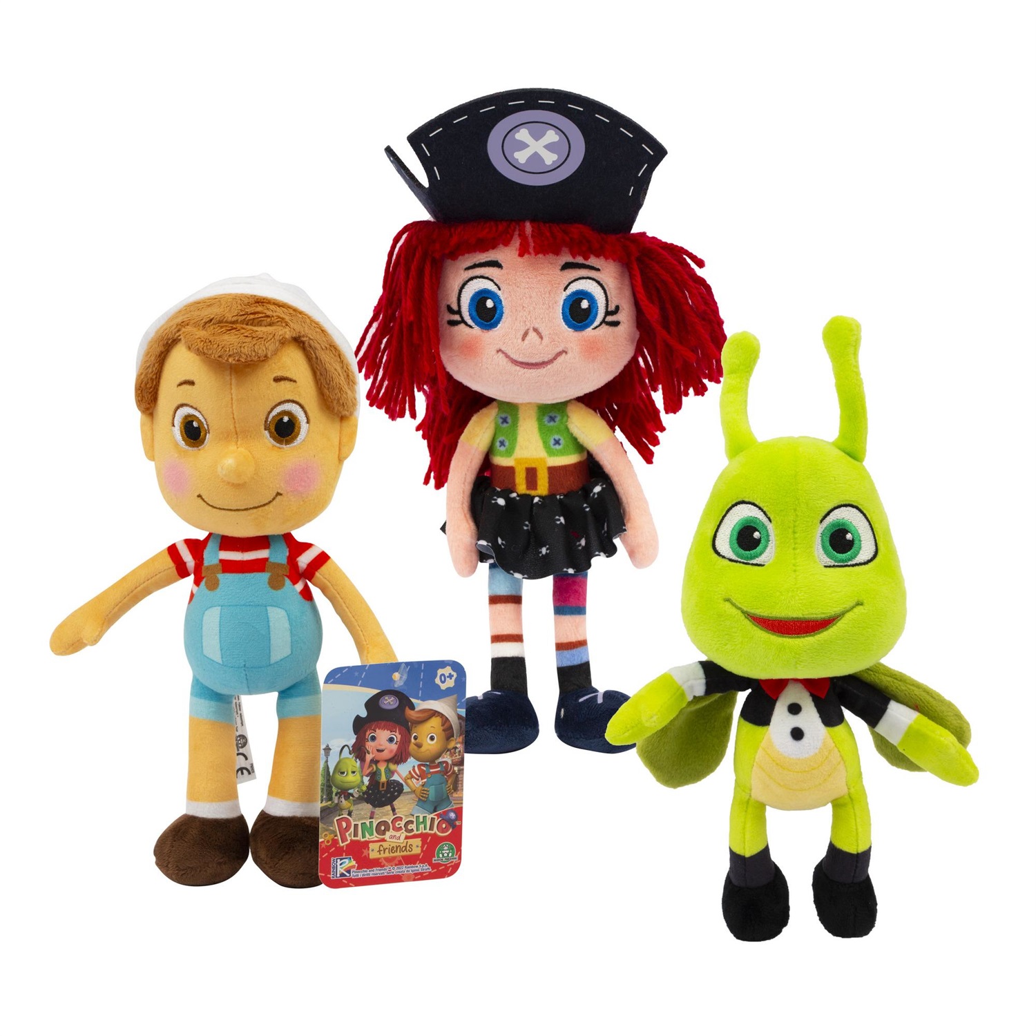 Giochi Preziosi Peluche Pinocchio 25 cm Assortito