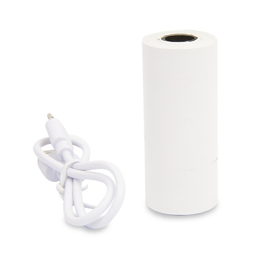 Giochi Preziosi Twinnies Mini Stampante Termica Portatile Wireless Bluetooth - Stampa Bianco e Nero, 200 DPI, 1000 mAh, Compatibile con Android e iOS