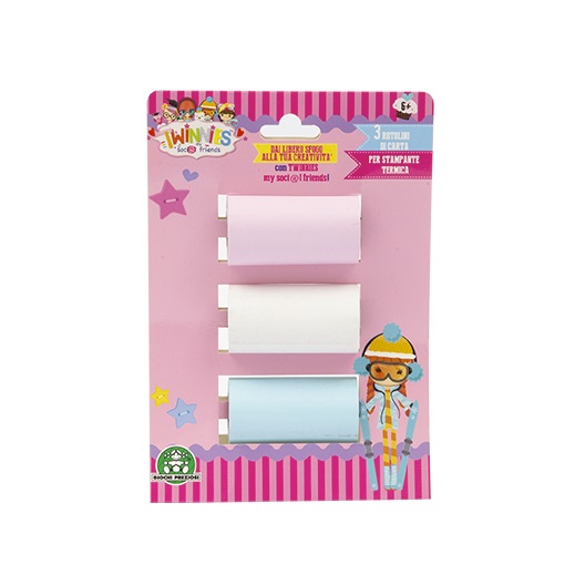 Giochi Preziosi Twinnies Refil Mini Stampante - Creatività e Divertimento per Bambine