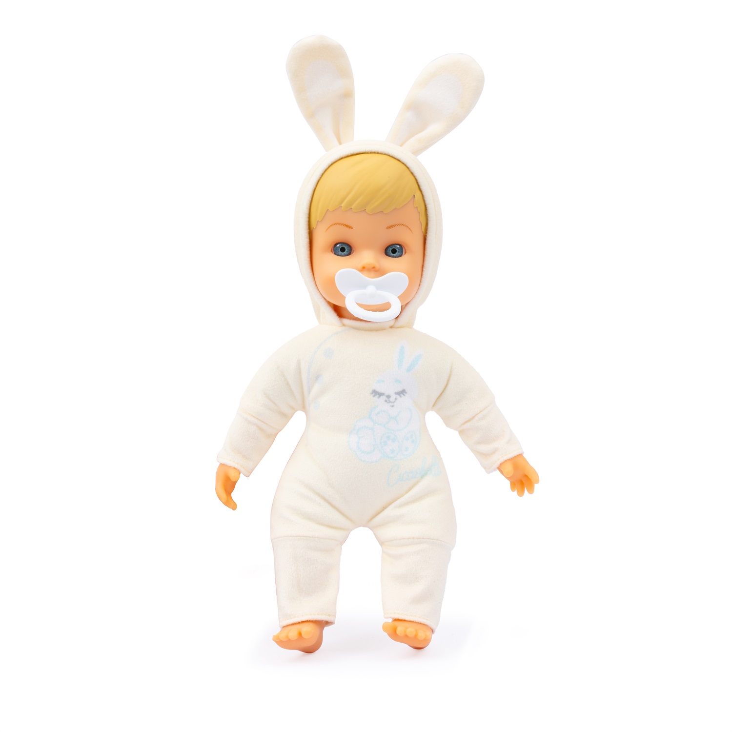Cicciobello My Love - Bambola con Pigiama Crema a Forma di Coniglietto, Corpo Morbido da 24 cm, Accessori Inclusi, Giochi Preziosi