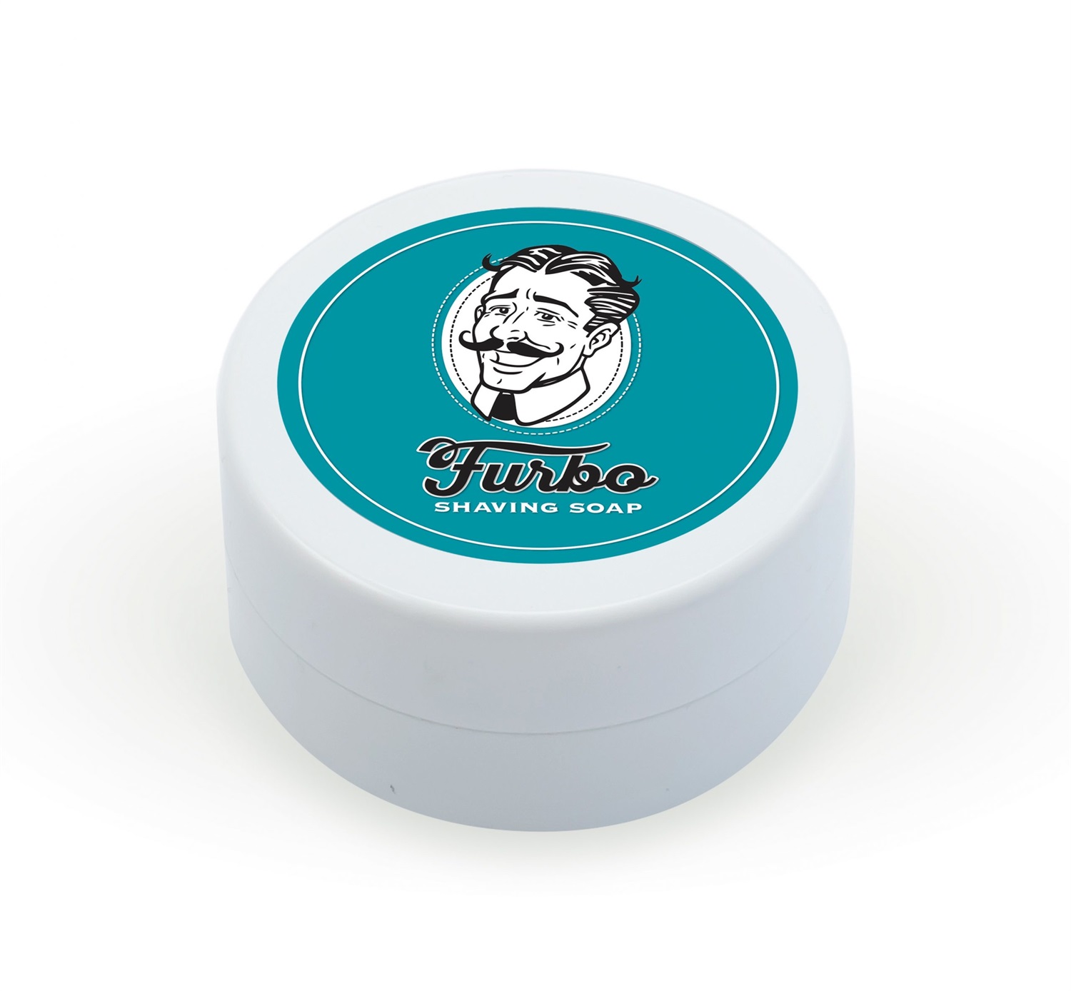Furbo Sapone da Barba 90ml - Ideale per Barbe Dure e Pelli Sensibili, Crema Emolliente