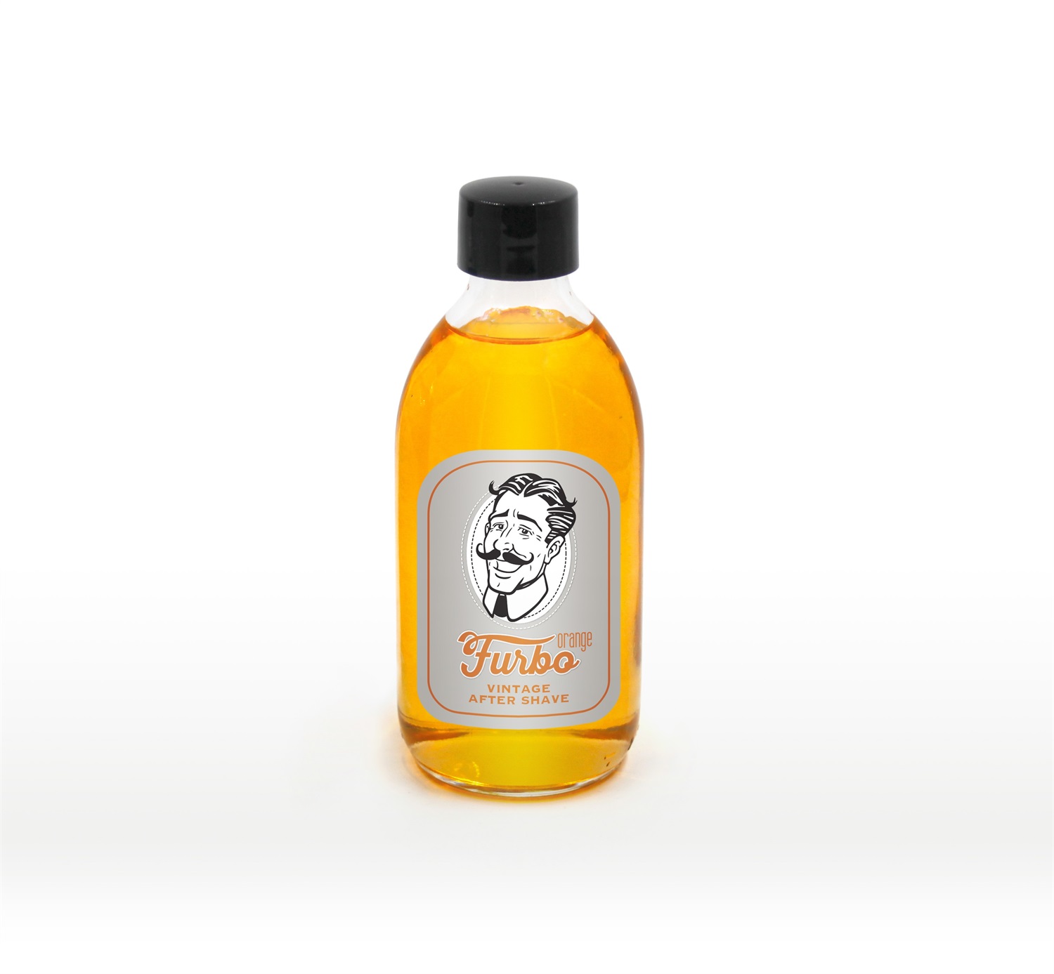 FURBO Vintage Orange Lozione Dopobarba 300ml - Antisettica, Tonificante e Lenitiva con Fragranza Ambrata