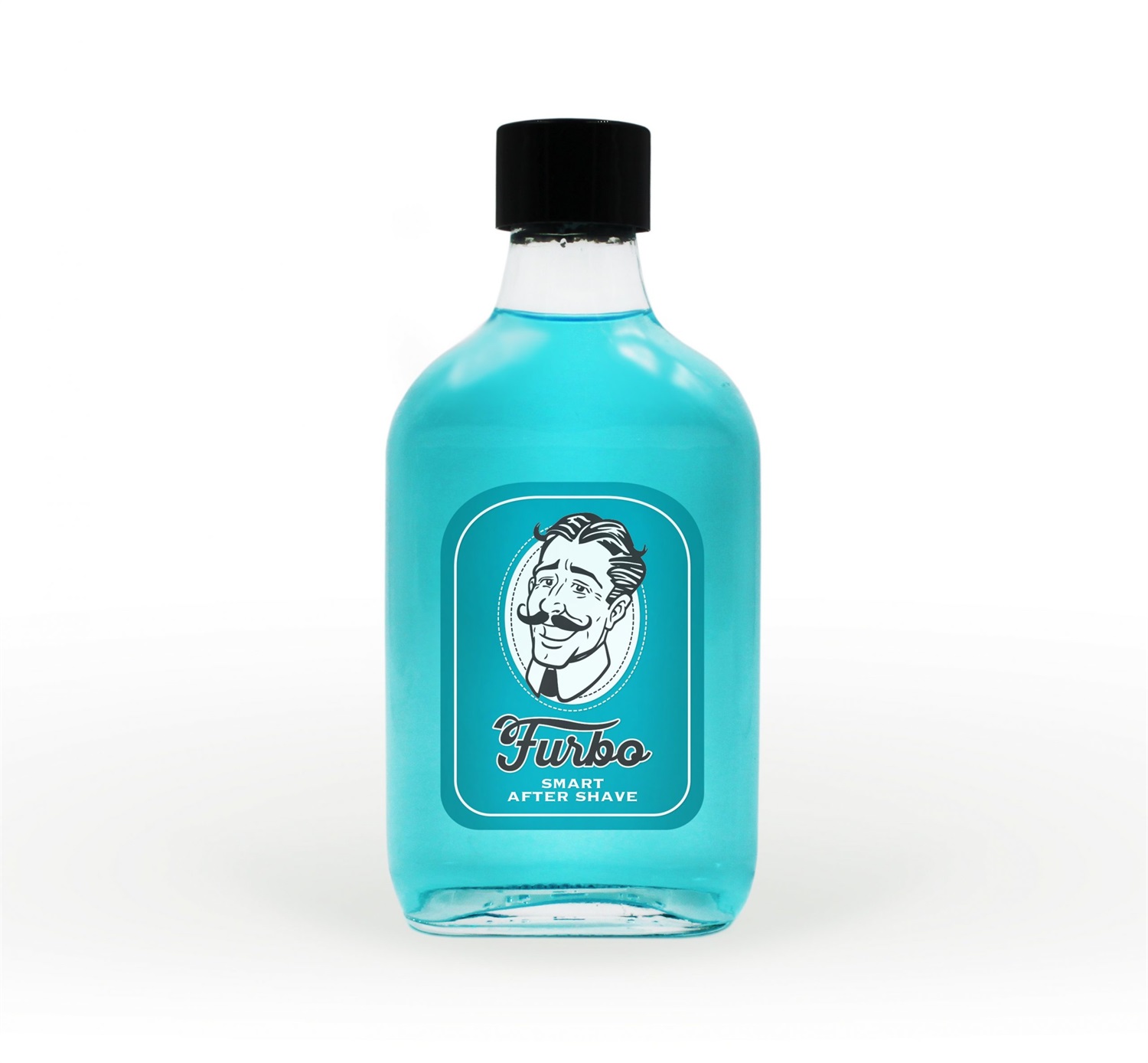 Furbo Smart After Shave 200ml - Lozione Dopobarba Tonificante, Antisettica e Rinfrescante con Fragranza Made in Italy