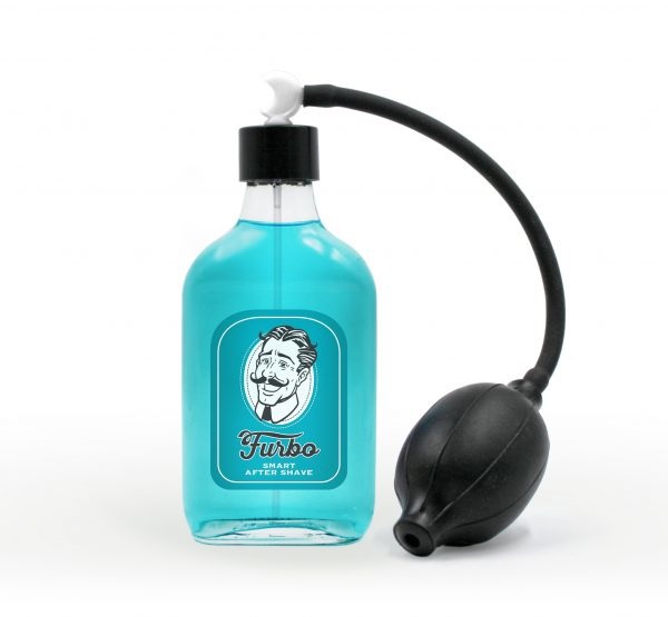 Furbo Smart After Shave 200ml - Lozione Dopobarba Tonificante, Antisettica e Rinfrescante con Fragranza Made in Italy