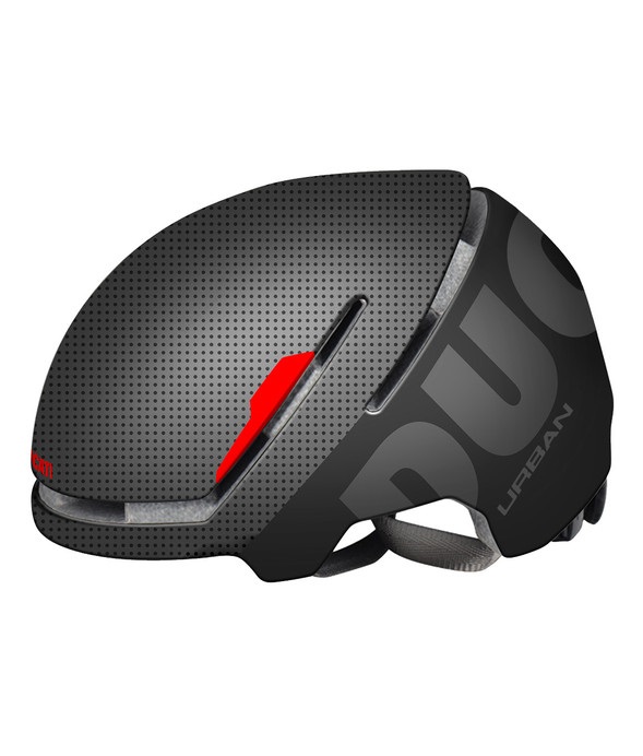 Ducati Casco Rigido Unisex Nero - Regolabile 58-62 cm, Sicuro e Ultraleggero per Bici e Monopattini Elettrici
