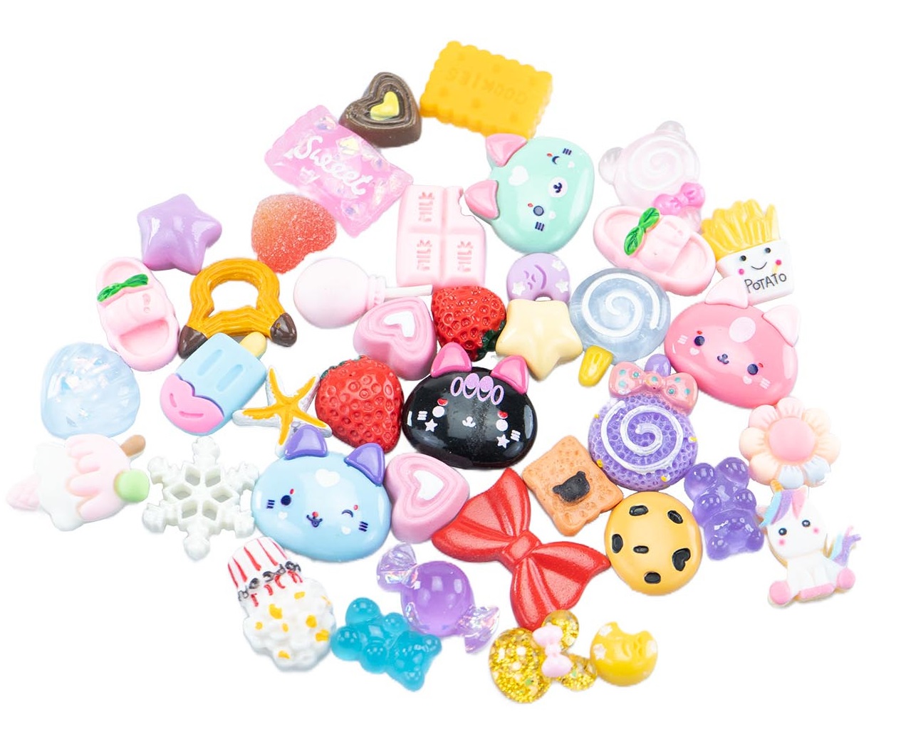 MOMOMI Decoden Set 8 Colori Crema Sintetica per Decorazioni Kawaii