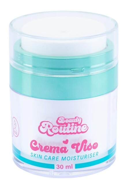 Nice Crema Viso Idratante e Illuminante 30 ml - Texture Leggera e Fresca, Assorbimento Rapido