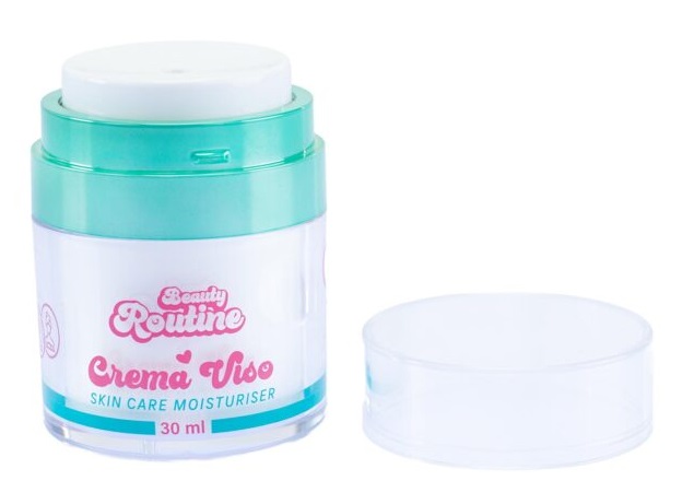 Nice Crema Viso Idratante e Illuminante 30 ml - Texture Leggera e Fresca, Assorbimento Rapido