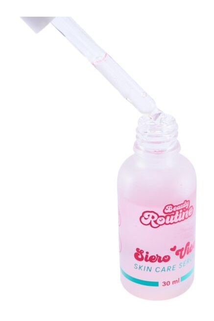 Nice Beauty Routine Siero Viso 30 ml - Idratante Leggero per Pelli Sensibili, Freschezza e Luminosità