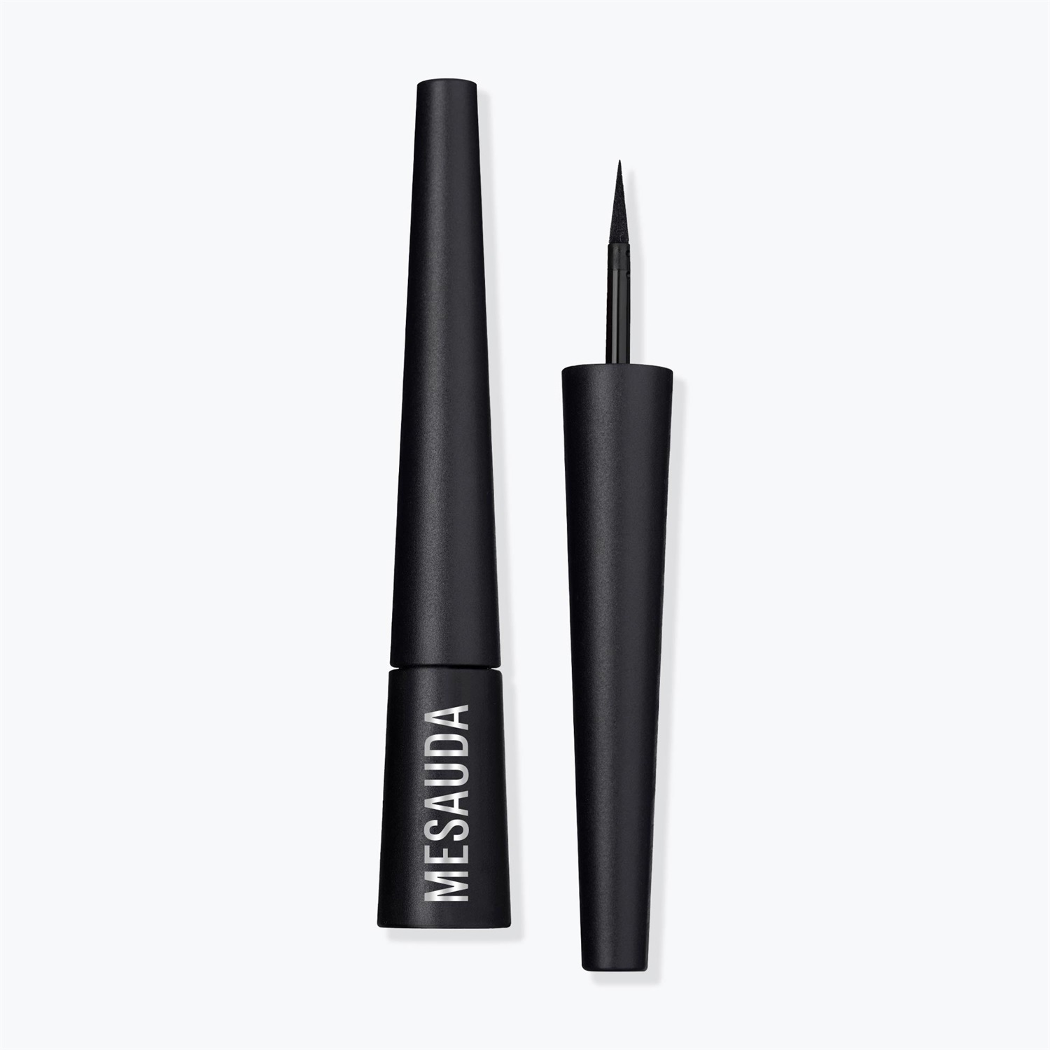 Mesauda Dip Liner Matte Eyeliner Tecnico Opaco 2,5 ml - Ultra Pigmentato con Applicatore Magic Tip