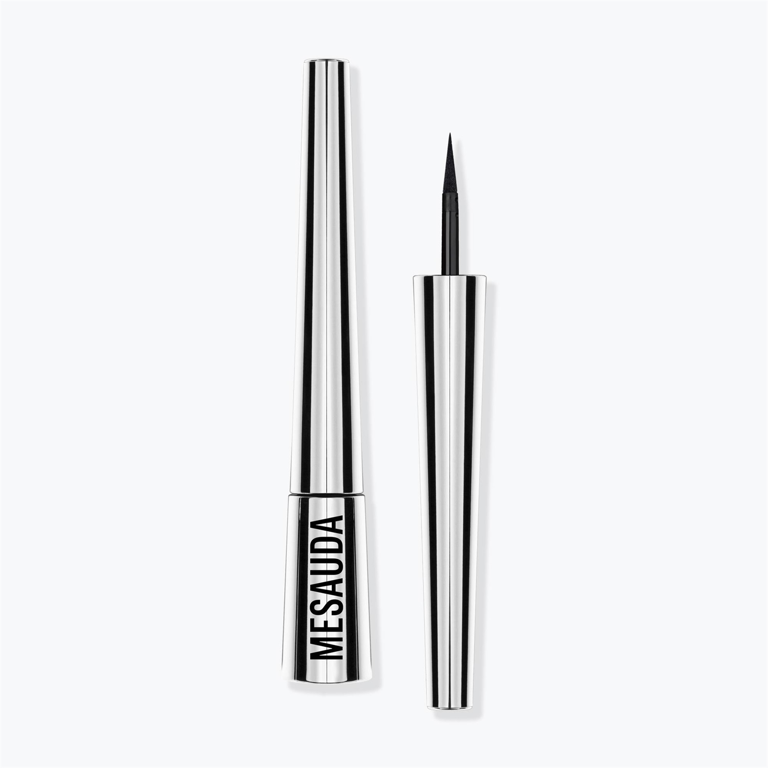 MESAUDA Dip Liner Shiny Eyeliner Waterproof 2,5 ml - Finish Shiny con Applicatore Magic Tip