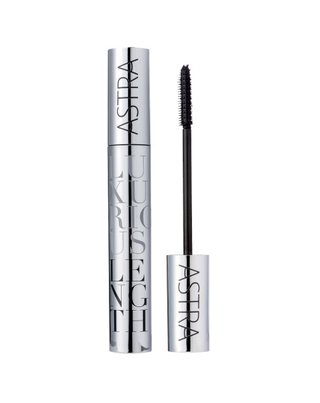 Astra Luxurious Length Mascara Allungante Nero Intenso 8 ml - Formula Ultra Performante per Ciglia Definite e Lunghissime
