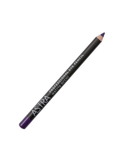 Astra Professional Eye Pencil Matita Occhi 19 Amarantine 1,1 g - Lunga Tenuta, Morbidezza Estrema, Formula Idratante con Vitamina E