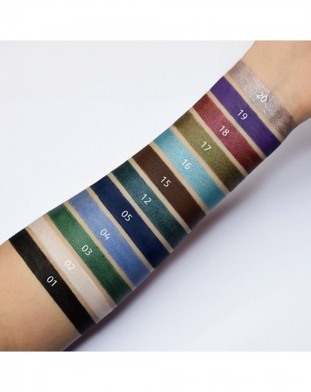 Astra Professional Eye Pencil 20 Alien - Matita Occhi Lunga Tenuta, Morbida e Idratante con Vitamina E