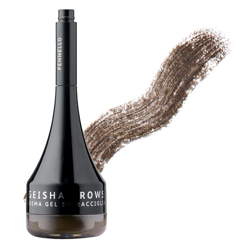 Astra Geisha Brows Crema Gel Sopracciglia 02 Brown - Waterproof, Dermatologicamente Testata, Texture Modulabile