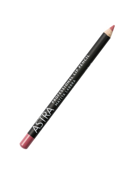 Astra Professional Lip Pencil Matita Labbra 47 Gentle Petal - 1,1 g, Lunga Tenuta e Texture Morbida