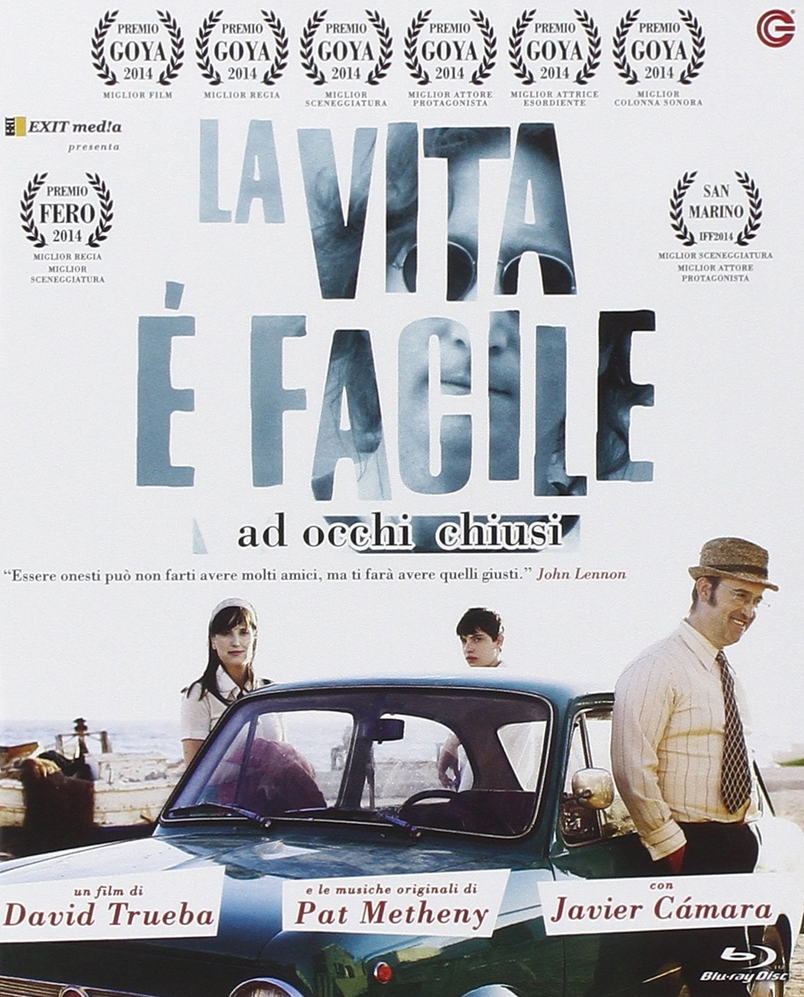 CG Entertainment La Vita è Facile ad Occhi Chiusi - Blu-Ray Commedia (2013) di David Trueba