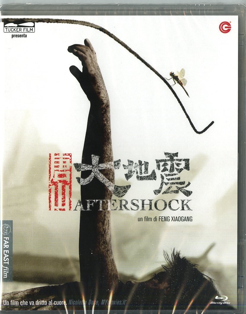 Cecchi Gori Aftershock Blu-ray - Film Drammatico di Xiaogang Feng (2010) - Supporto Blu-Ray