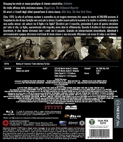 Cecchi Gori Aftershock Blu-ray - Film Drammatico di Xiaogang Feng (2010) - Supporto Blu-Ray