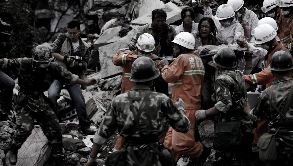 Cecchi Gori Aftershock Blu-ray - Film Drammatico di Xiaogang Feng (2010) - Supporto Blu-Ray