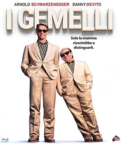 Cecchi Gori I Gemelli - Blu-ray Commedia con Arnold Schwarzenegger e Danny DeVito, Regia di Ivan Reitman
