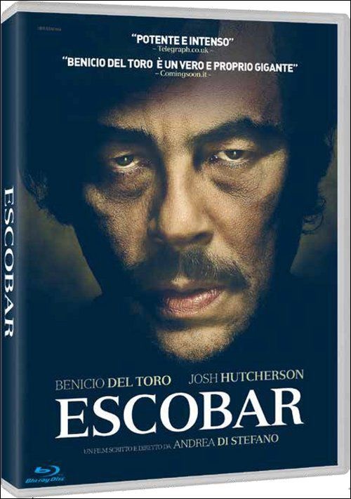 Cecchi Gori Escobar - Paradise Lost (Blu-Ray) - Film di Andrea Di Stefano con Benicio Del Toro, Josh Hutcherson, Brady Corbet e Claudia Traisac