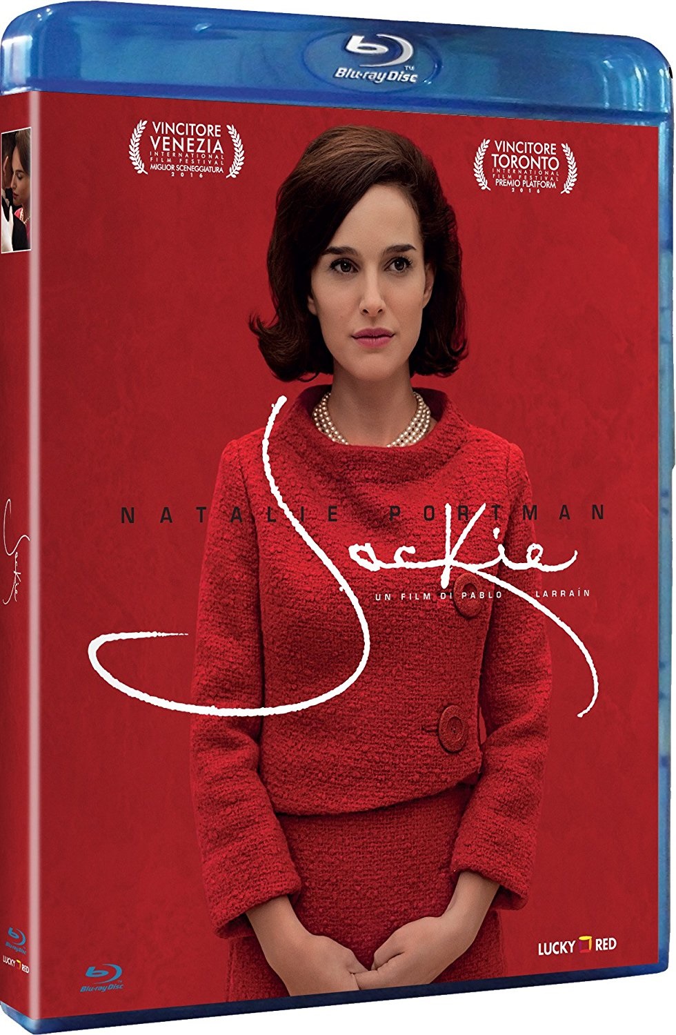 Lucky Red Jackie - Blu-Ray Biografico con Natalie Portman e Peter Sarsgaard