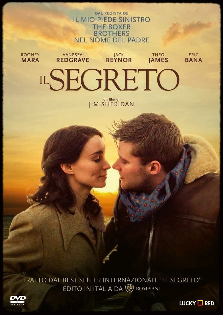Lucky Red Il Segreto (Blu-Ray) - Drammatico, Valutazione X, con Rooney Mara, Vanessa Redgrave, Eric Bana, Jack Reynor