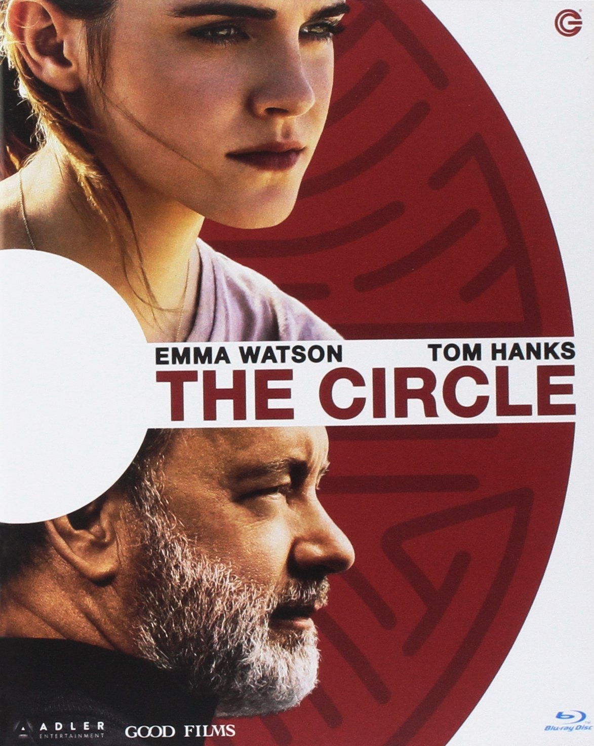 CG Entertainment The Circle - Blu-Ray Thriller con Emma Watson, Tom Hanks, John Boyega e Karen Gillan