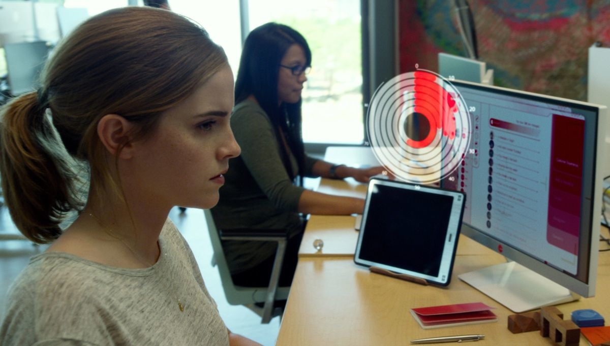 CG Entertainment The Circle - Blu-Ray Thriller con Emma Watson, Tom Hanks, John Boyega e Karen Gillan