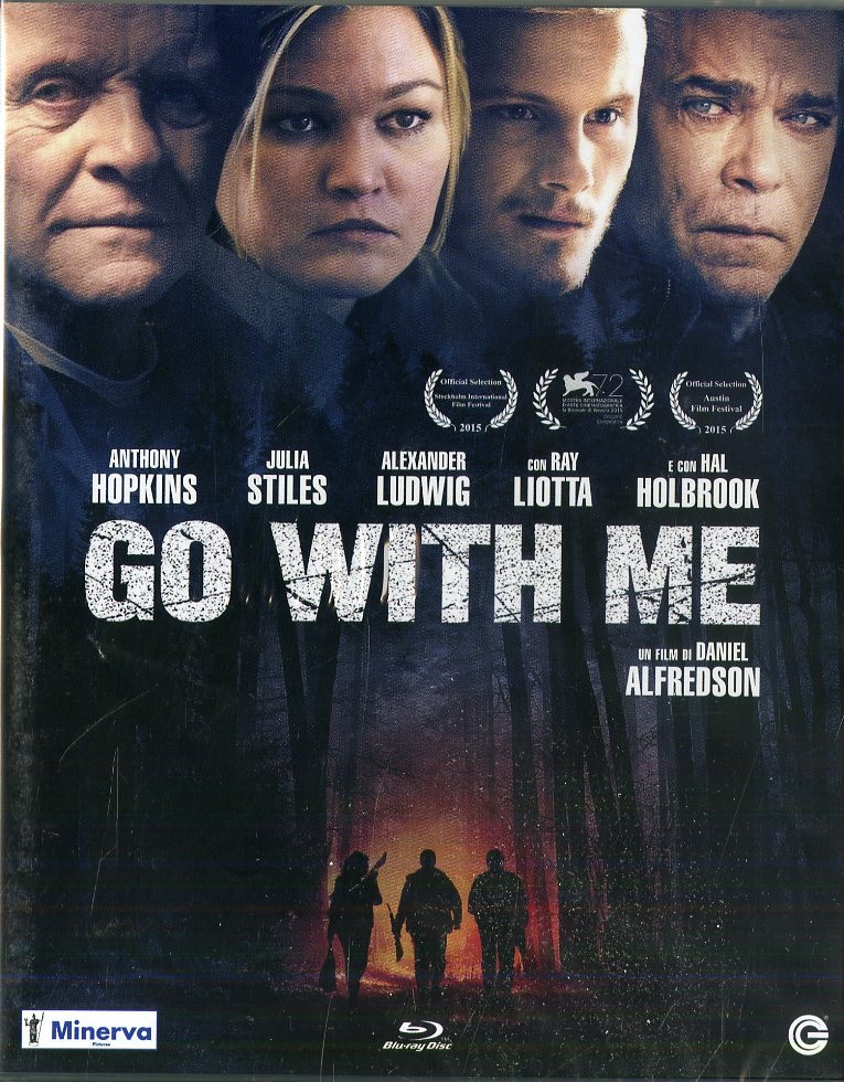 Cecchi Gori Go With Me - Blu-Ray Thriller di Daniel Alfredson (2015)