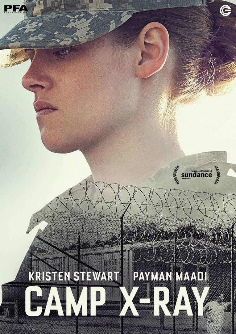 CG Camp X-Ray Blu-ray - Film Drammatico di Peter Sattler con Kristen Stewart e Julia Duffy (2014) - Edizione Nuova