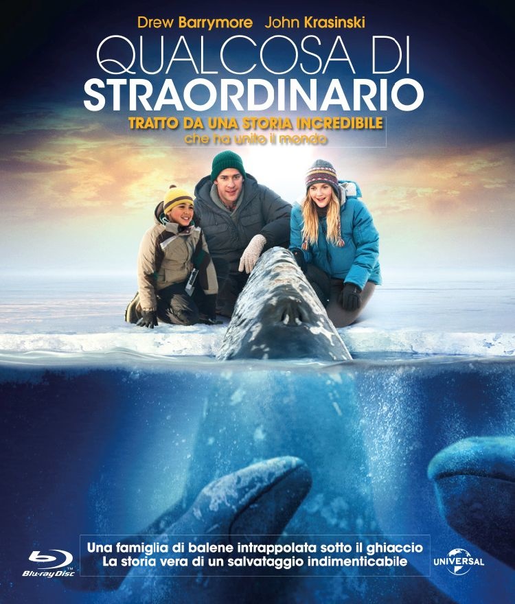 Universal Pictures Qualcosa di Straordinario - Film Blu-Ray di Ken Kwapis (Edizione 2017)