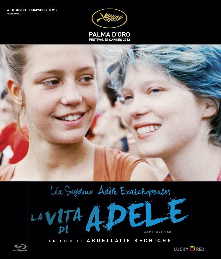 Mustang Entertainment La Vita di Adele (Blu-Ray) - Drammatico, 2013, con Léa Seydoux e Adèle Exarchopoulos