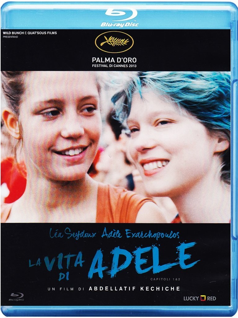 Mustang Entertainment La Vita di Adele (Blu-Ray) - Drammatico, 2013, con Léa Seydoux e Adèle Exarchopoulos