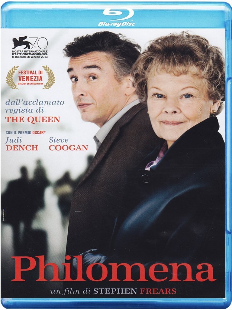 Mustang Entertainment Philomena - Film Blu-Ray Drammatico (2013) - Valutazione: G
