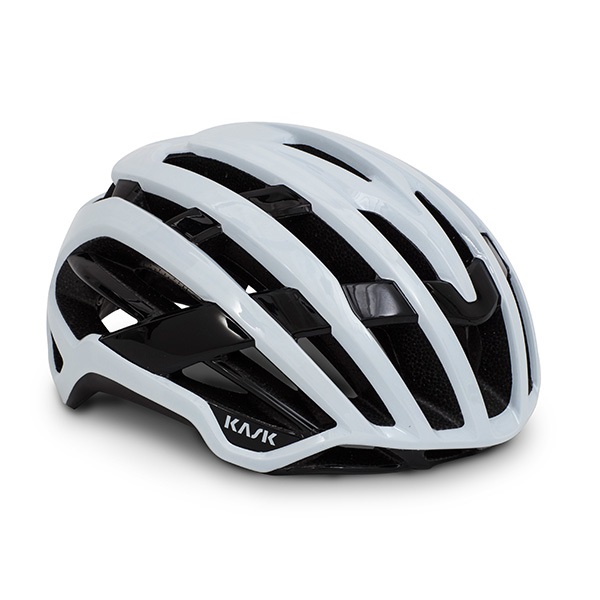 Kask Valegro Bianco - Casco Bici Unisex con Ventilazione Eccellente e Certificazione WG11