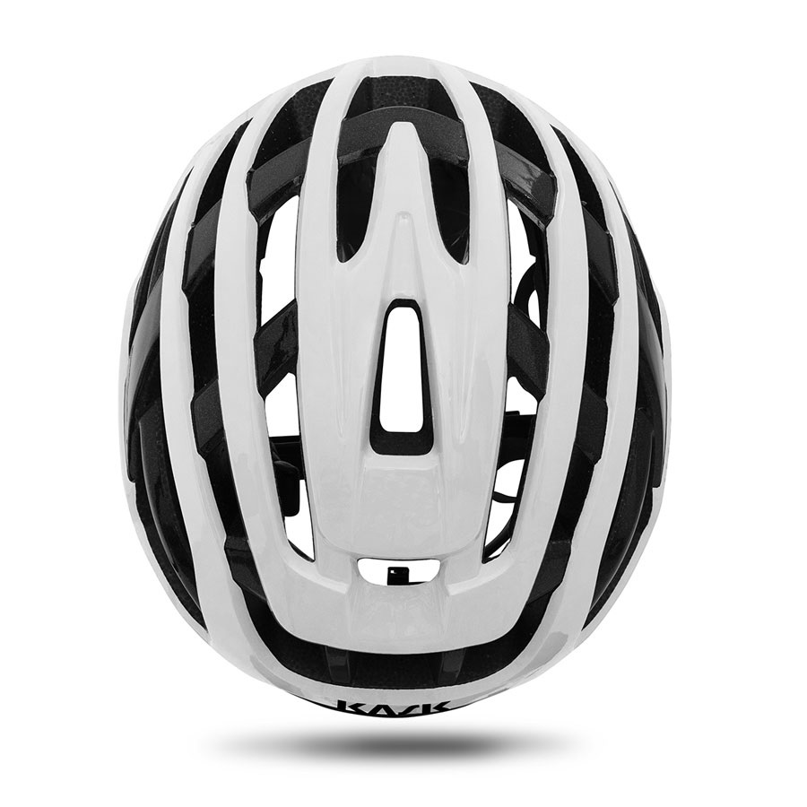Kask Valegro Bianco - Casco Bici Unisex con Ventilazione Eccellente e Certificazione WG11