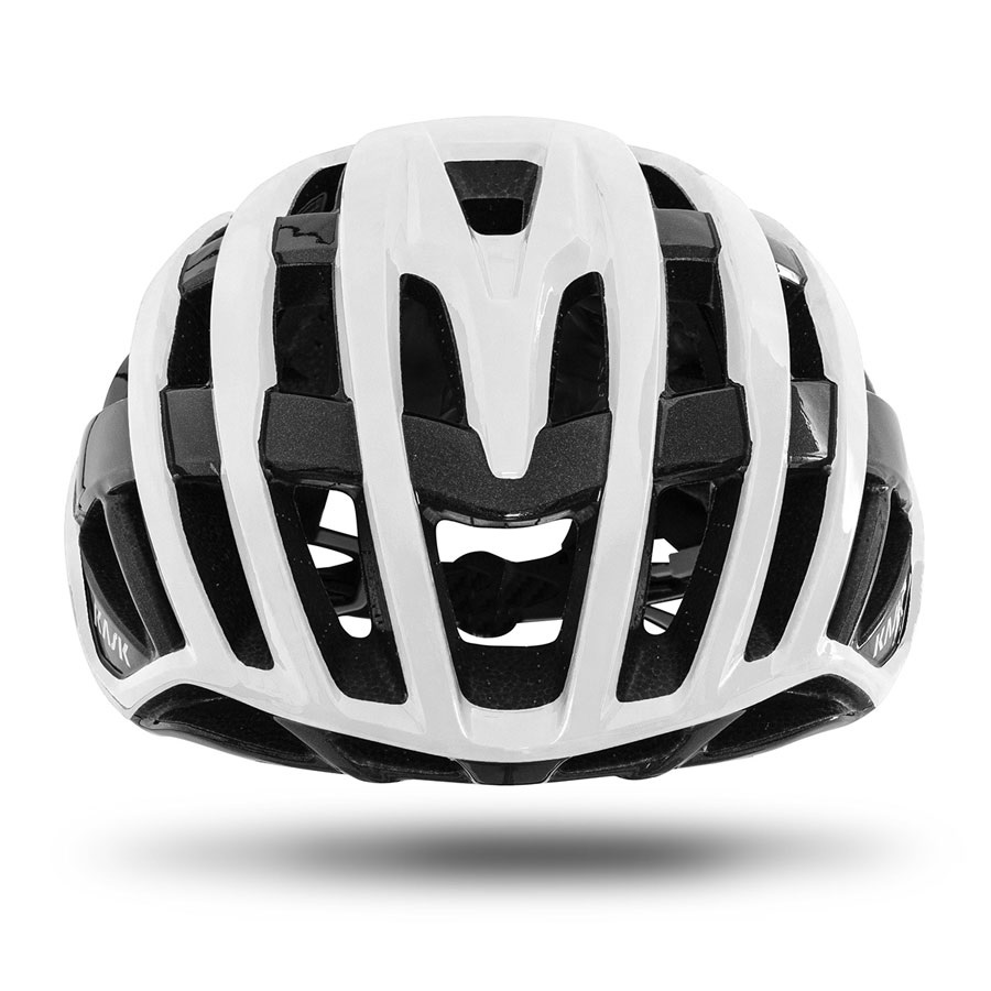 Kask Valegro Bianco - Casco Bici Unisex con Ventilazione Eccellente e Certificazione WG11