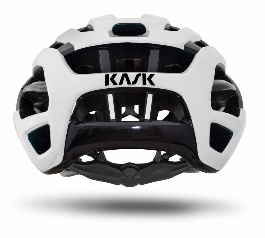 Kask Valegro Bianco - Casco Bici Unisex con Ventilazione Eccellente e Certificazione WG11