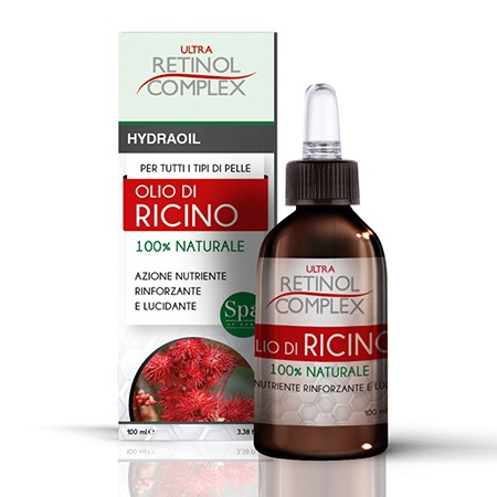 Retinol Complex Olio di Ricino 100ml