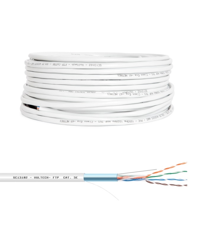 Vultech Matassa LAN 100 m - Cat. 5E FTP Schermato 23AWG