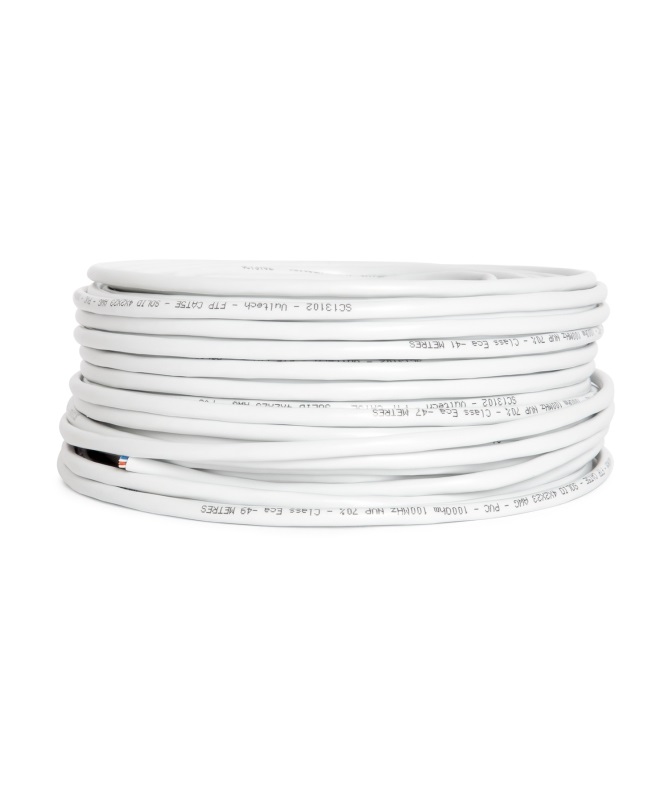 Vultech Matassa LAN 100 m - Cat. 5E FTP Schermato 23AWG