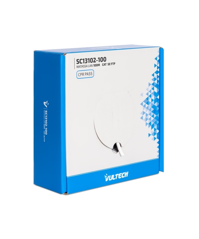 Vultech Matassa LAN 100 m - Cat. 5E FTP Schermato 23AWG
