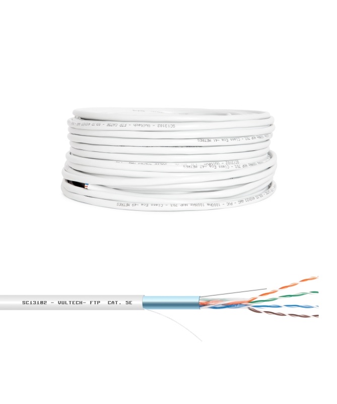 Vultech Matassa LAN 50Mt - Cat. 5E FTP Schermato 23AWG